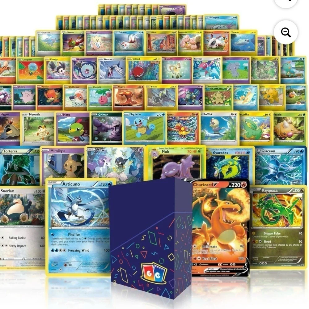 Pokémon Ultra Rare Starter Bundle 100+ Authentic Cards